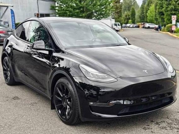 TESLA MODEL Y 2021 5YJYGAEE8MF272988 image